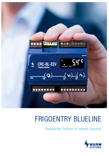 Frigoentry Blueline