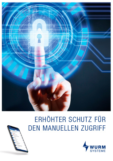 Erhöhter Schutz für den manuellen Zugriff